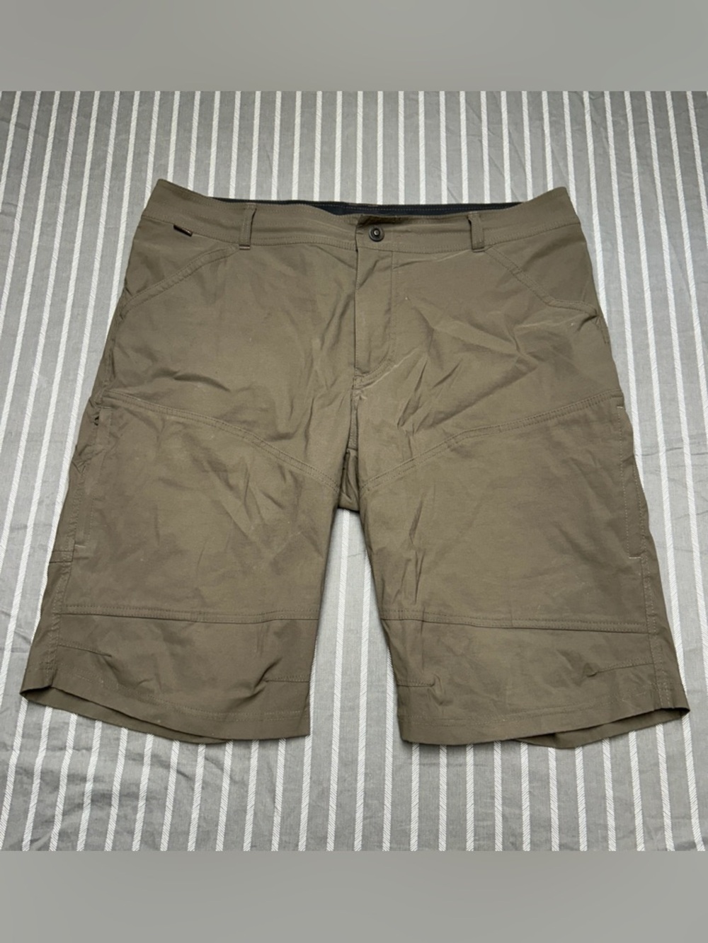 Kuhl Men's Cargo Shorts - Olive Green